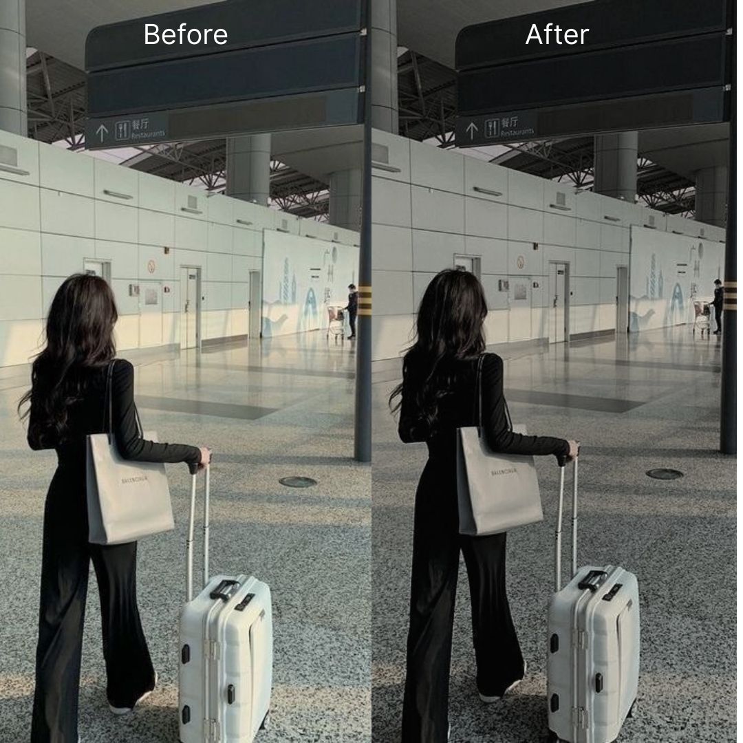 Darker than black - Lightroom Preset