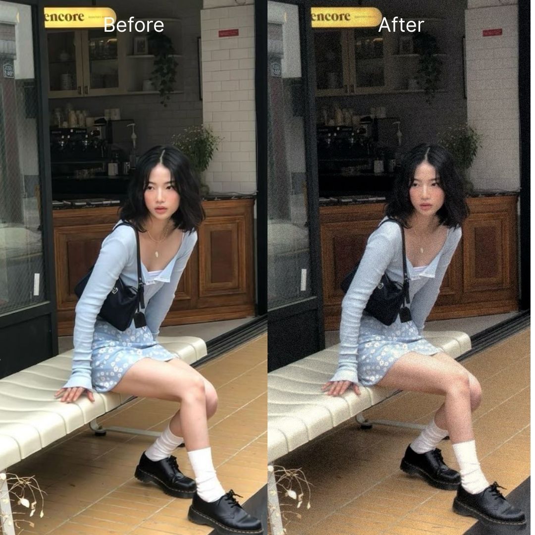 Film Rush - Lightroom Preset