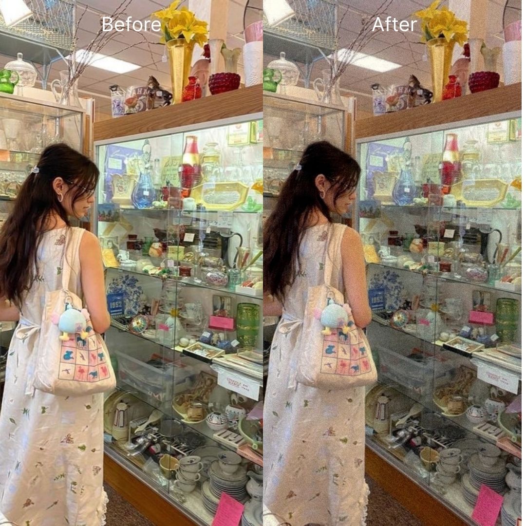 Film Rush - Lightroom Preset