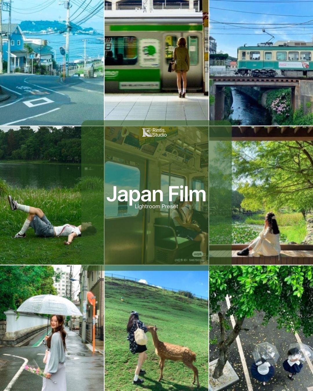 Japan Film - Lightroom Preset