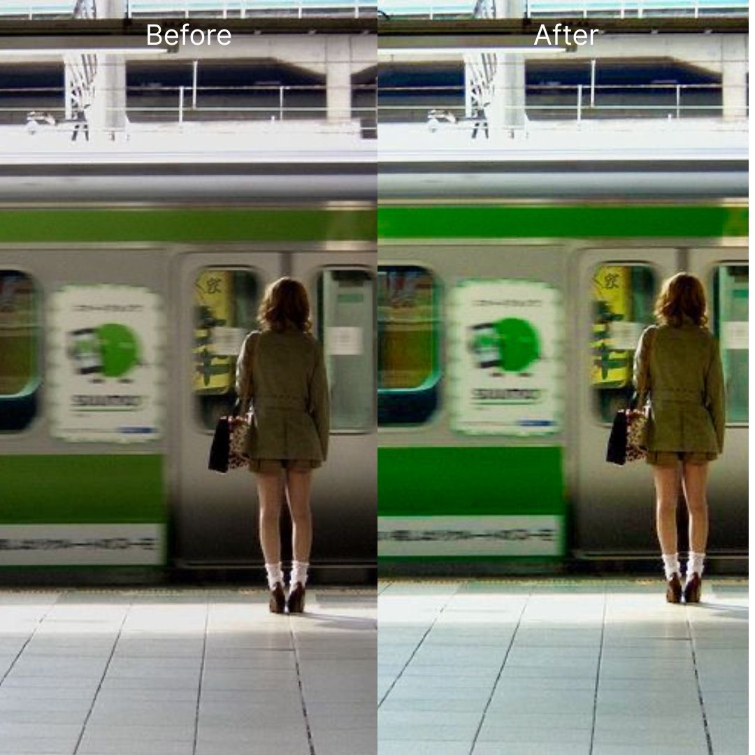 Japan Film - Lightroom Preset
