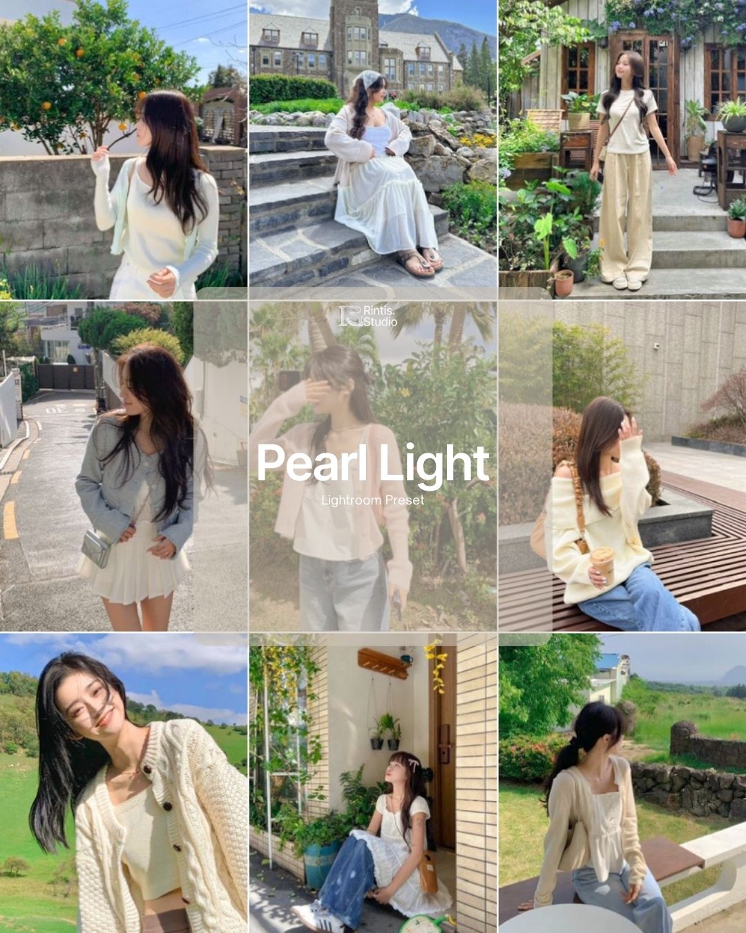 Pearl Light - Lightroom Preset