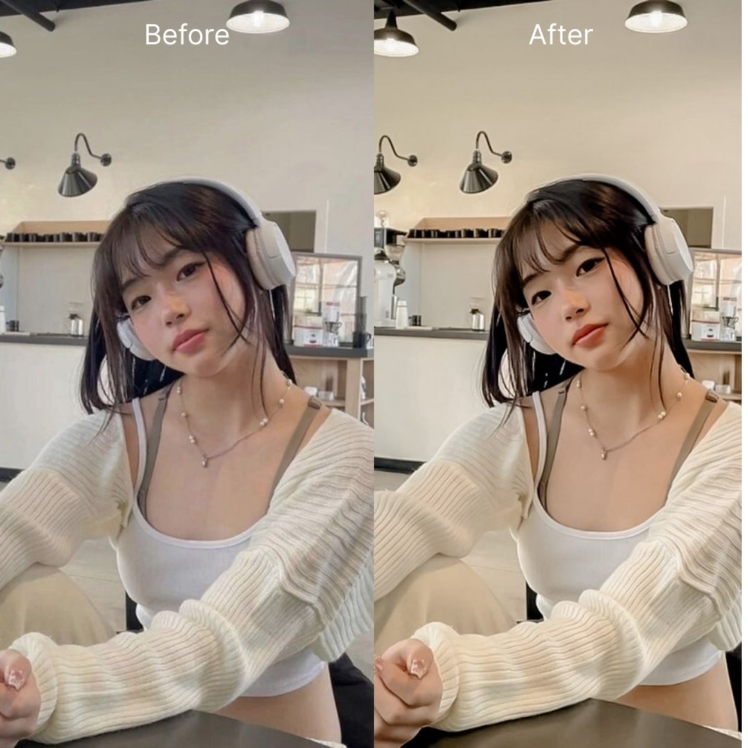 Pinterest Eye - Lightroom Preset