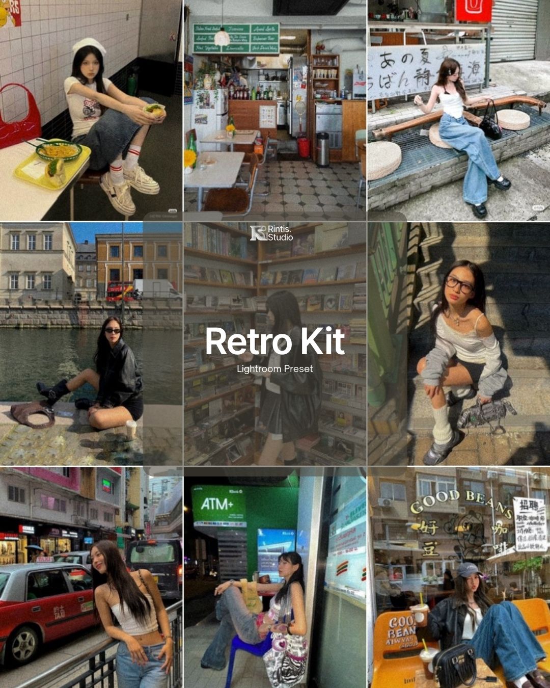 Retro Kit - Lightroom Preset