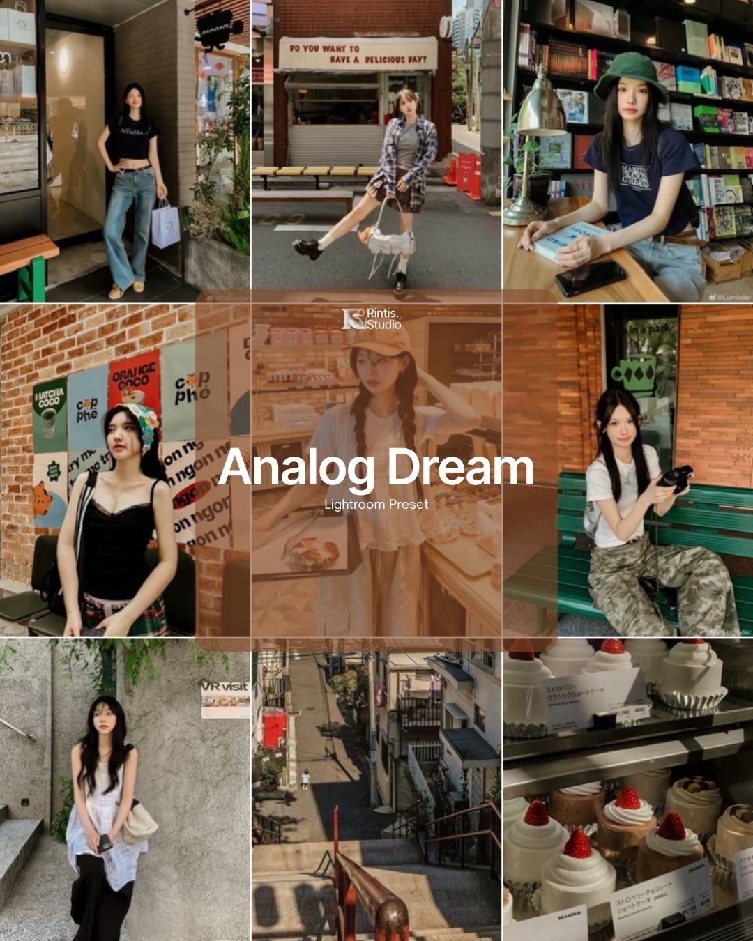 Analog Dream - Lightroom Preset