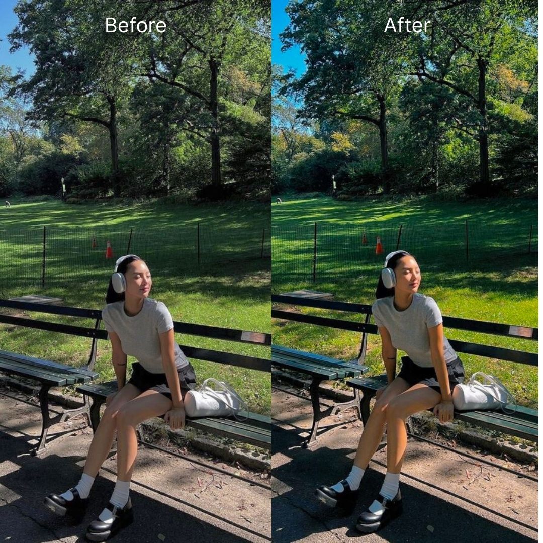 Fuji Legacy - Lightroom Preset