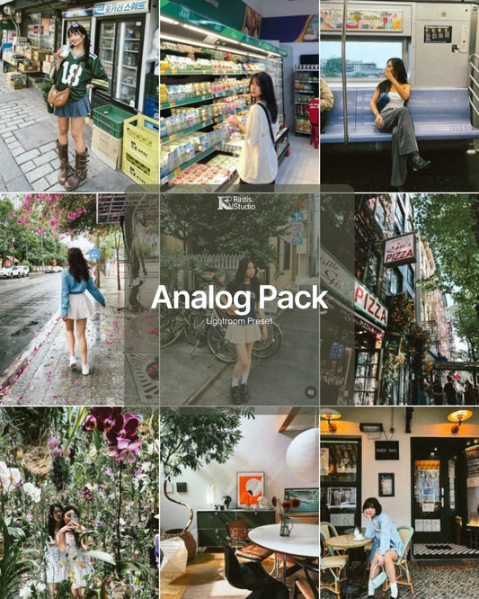 Analog Pack - Lightroom Preset
