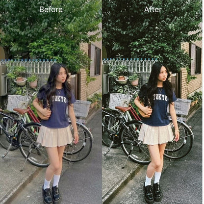 Analog Pack - Lightroom Preset