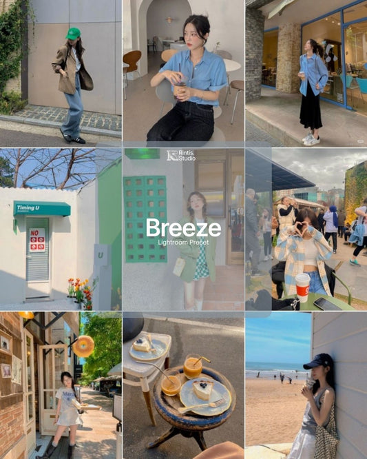 Breeze - Lightroom Preset