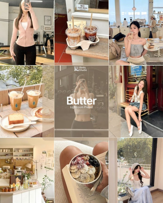 Butter - Lightroom Preset