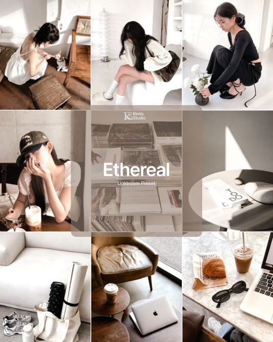 Ethereal - Lightroom Preset