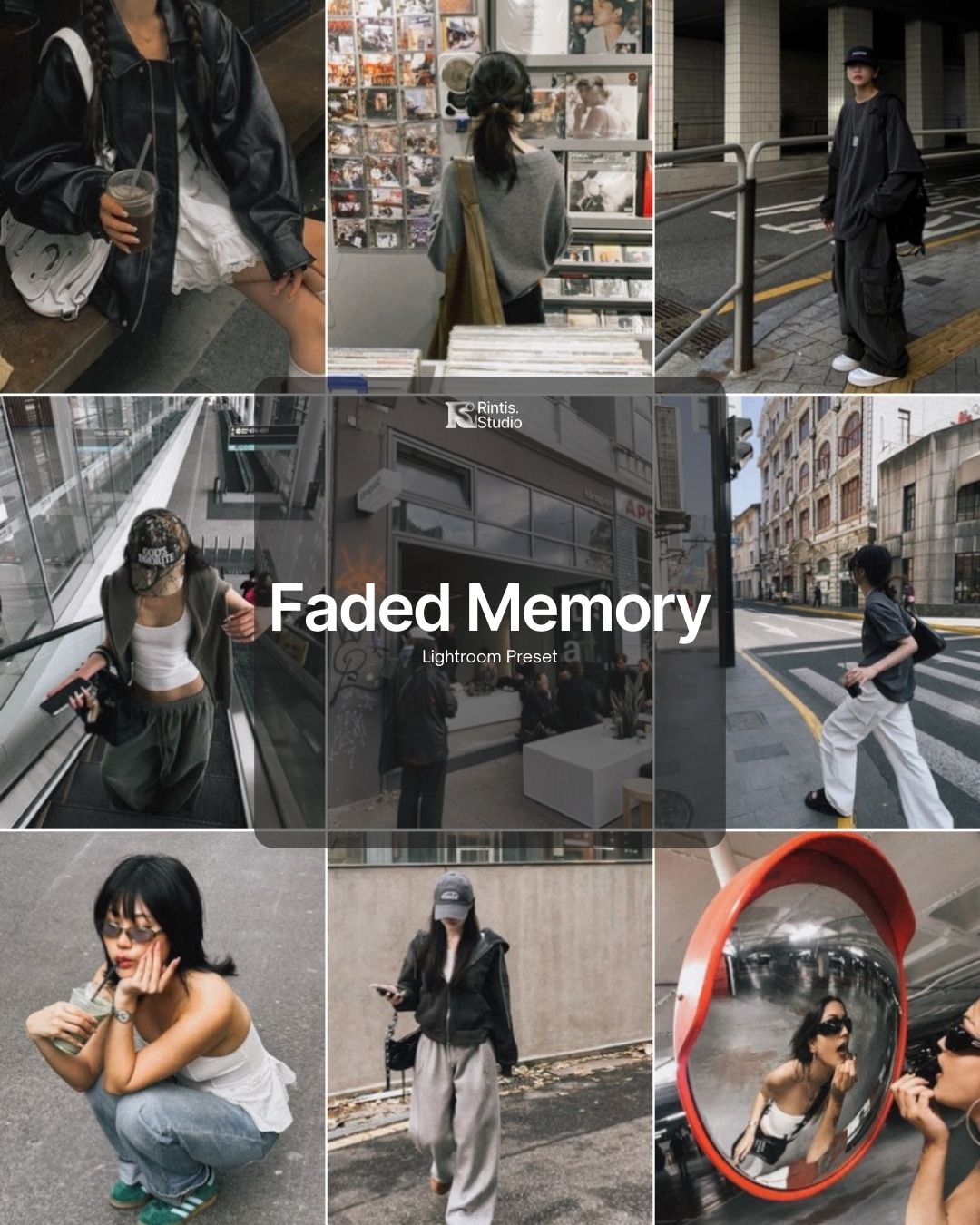 Faded Memory - Lightroom Preset