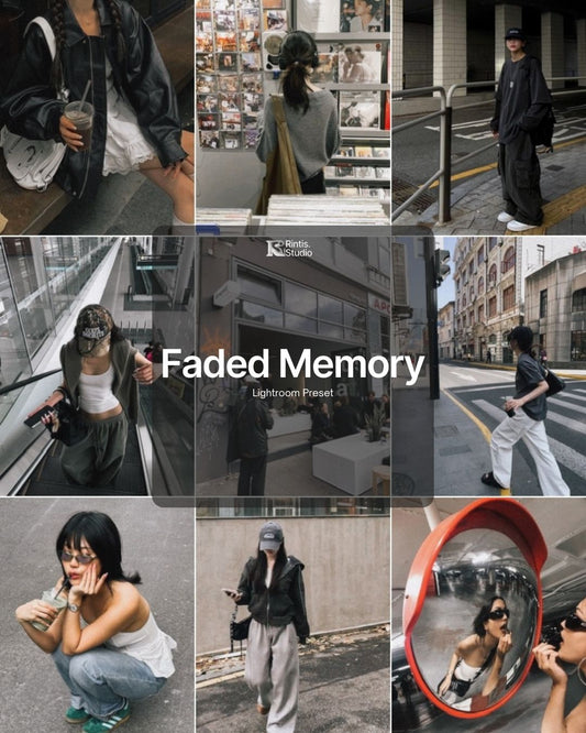 Faded Memory - Lightroom Preset