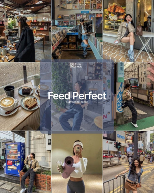 Feed Perfect - Lightroom Preset