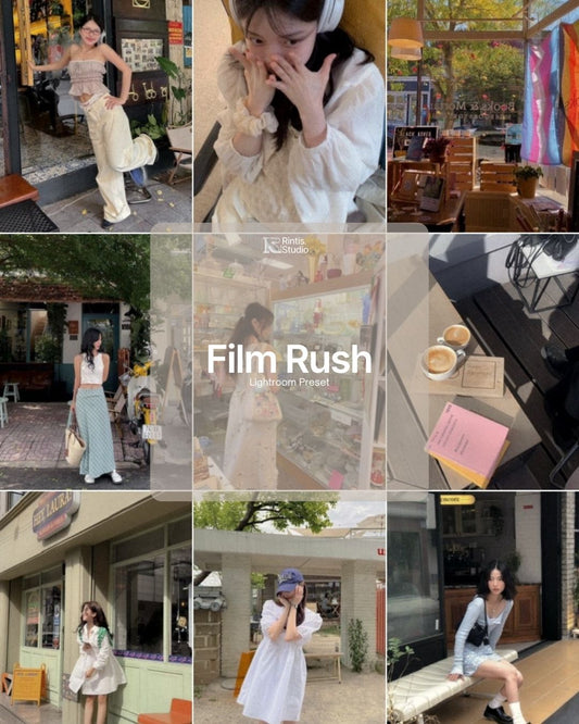 Film Rush - Lightroom Preset