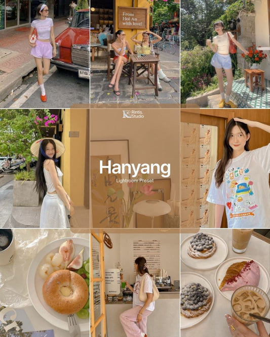 Hanyang - Lightroom Preset