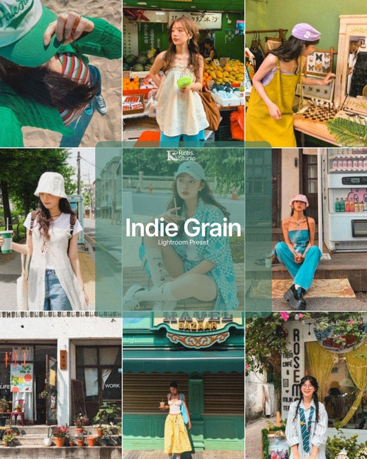 Indie Grain - Lightroom Preset