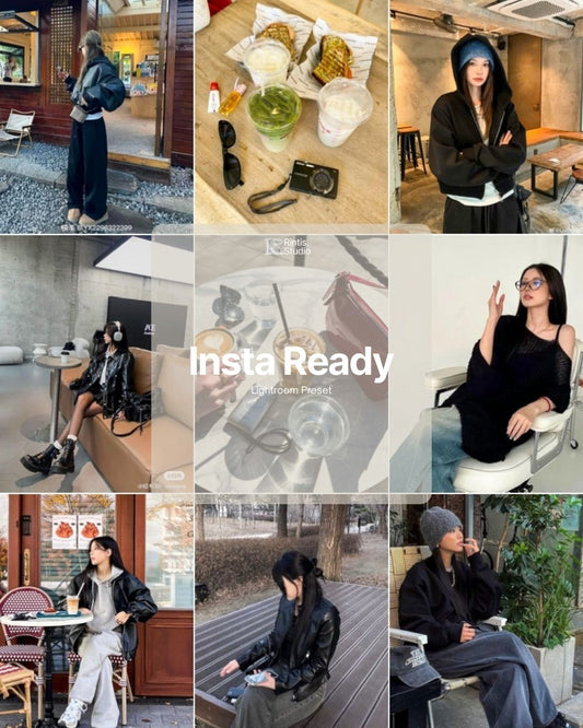 Insta Ready - Lightroom Preset