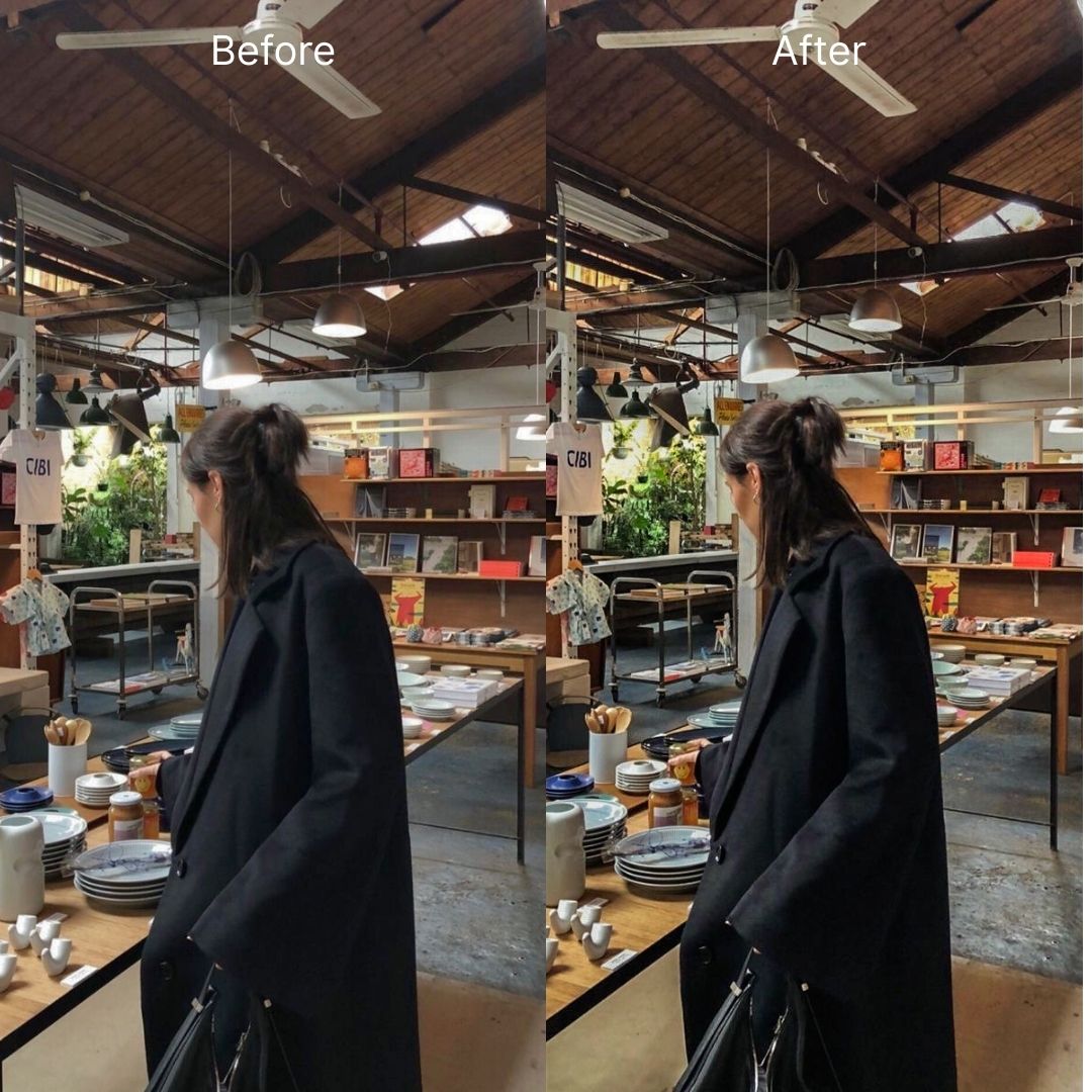 Insta Ready - Lightroom Preset