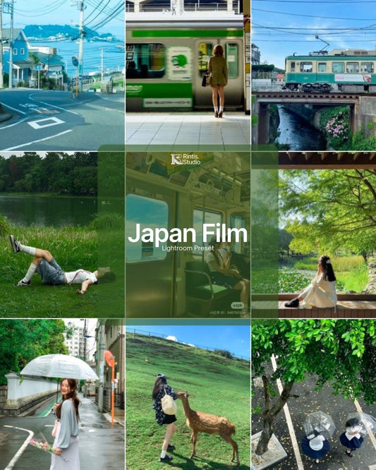 Japan Film - Lightroom Preset