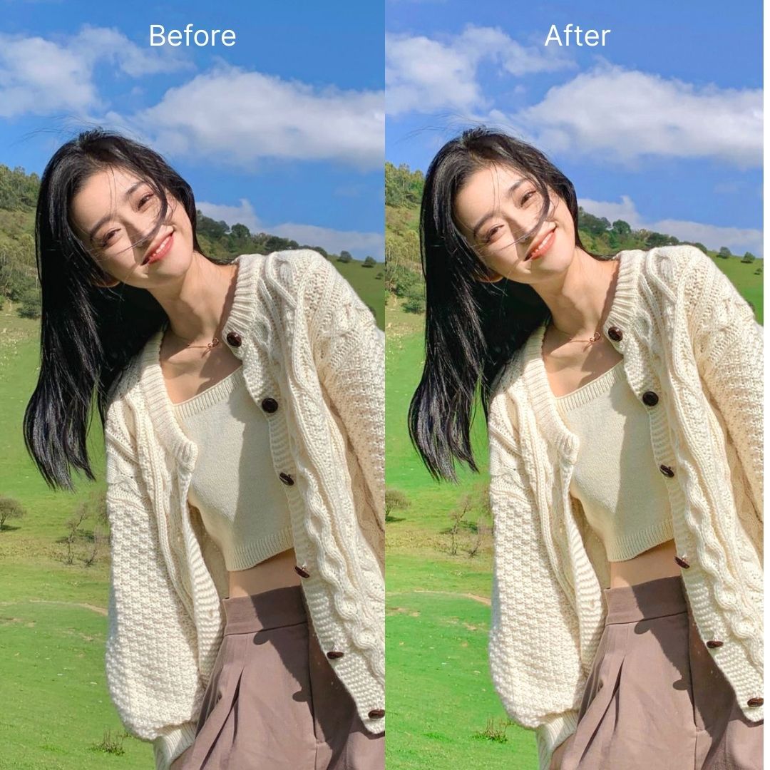 Pearl Light - Lightroom Preset