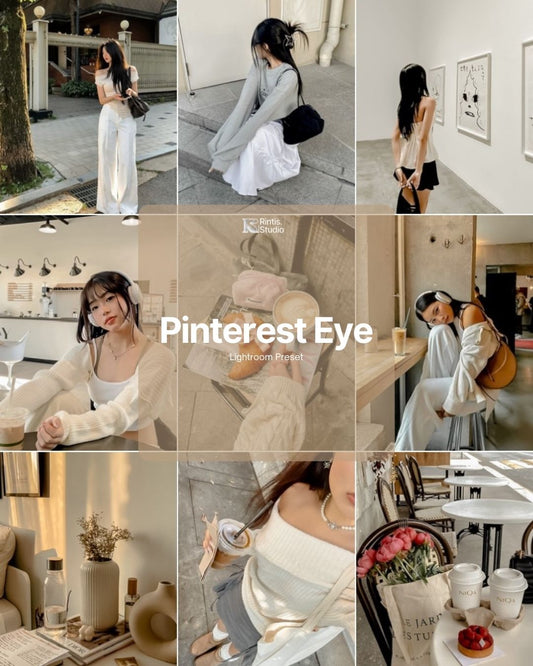 Pinterest Eye - Lightroom Preset