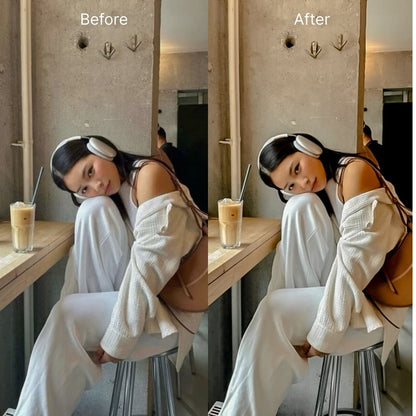 Pinterest Eye - Lightroom Preset