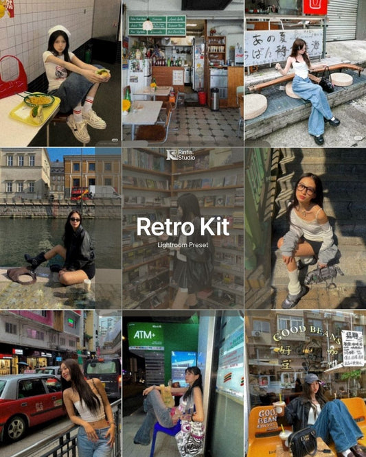 Retro Kit - Lightroom Preset