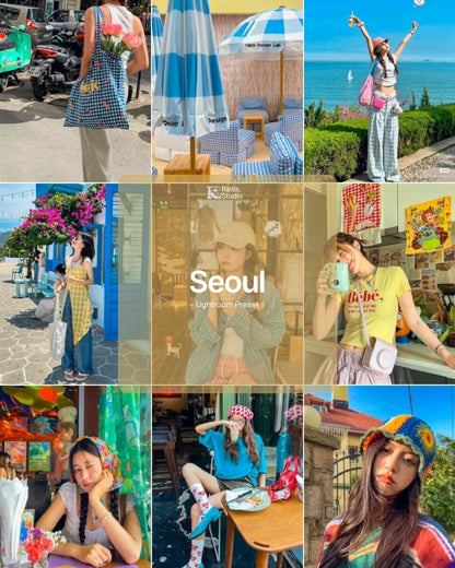 Seoul - Lightroom Preset